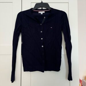 Tommy Hilfiger Women's Blue Cardigan